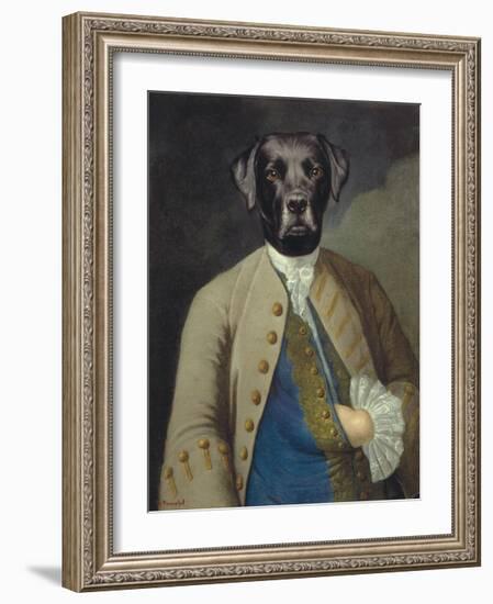 Toussaint Louverture-Thierry Poncelet-Framed Premium Giclee Print