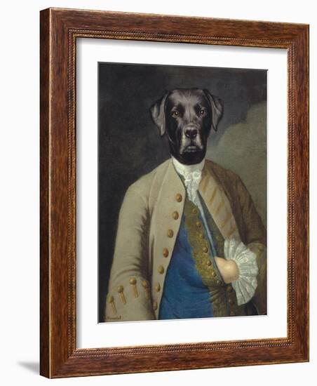 Toussaint Louverture-Thierry Poncelet-Framed Premium Giclee Print