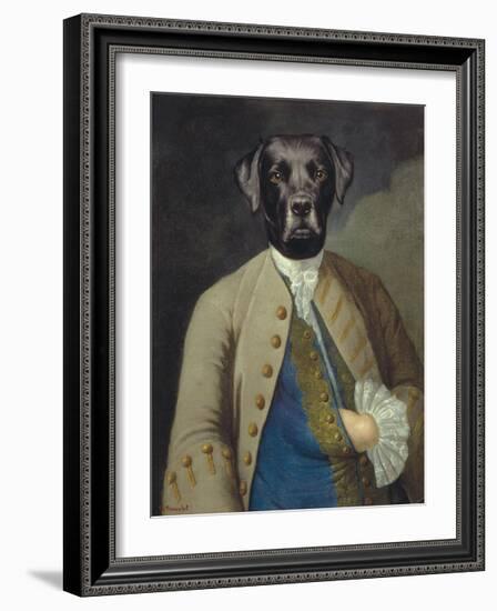 Toussaint Louverture-Thierry Poncelet-Framed Premium Giclee Print