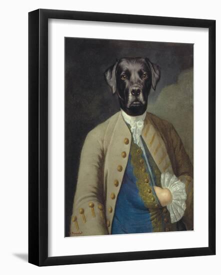 Toussaint Louverture-Thierry Poncelet-Framed Premium Giclee Print