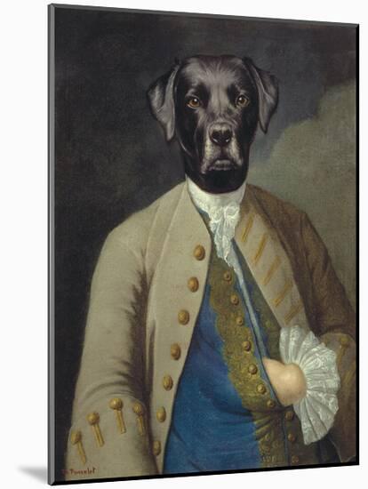 Toussaint Louverture-Thierry Poncelet-Mounted Premium Giclee Print