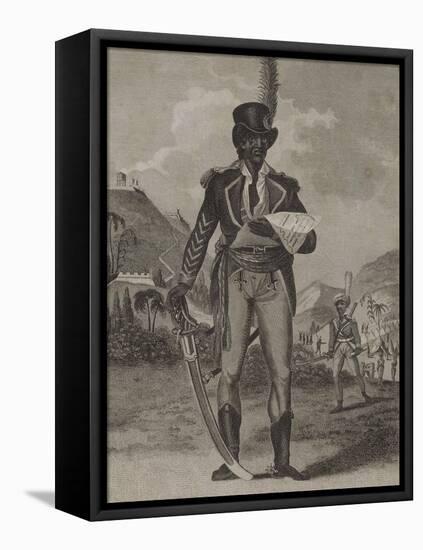 Toussaint Louverture-null-Framed Premier Image Canvas