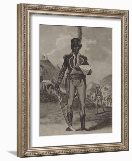 Toussaint Louverture-null-Framed Giclee Print