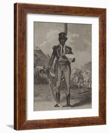 Toussaint Louverture-null-Framed Giclee Print