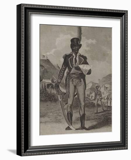 Toussaint Louverture-null-Framed Giclee Print