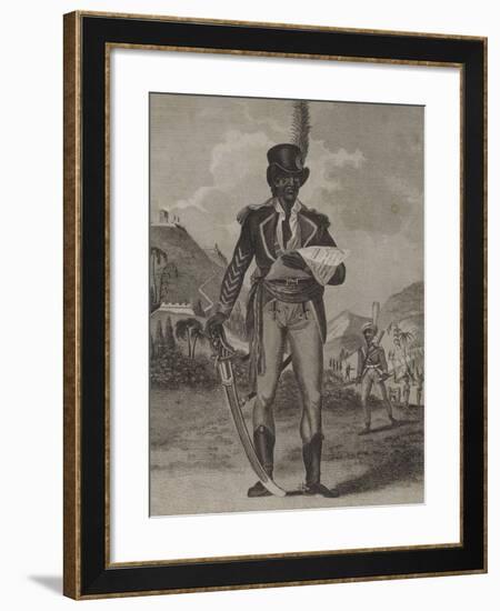 Toussaint Louverture-null-Framed Giclee Print