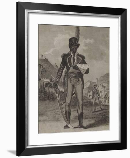 Toussaint Louverture-null-Framed Giclee Print