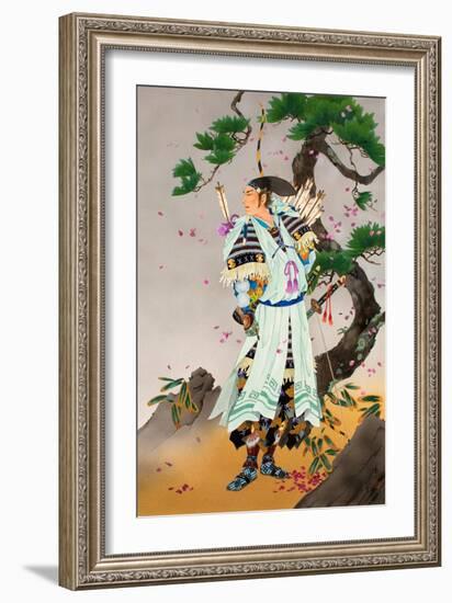 Touta-Haruyo Morita-Framed Art Print