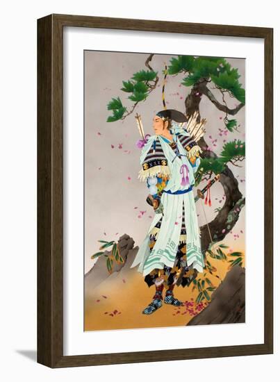 Touta-Haruyo Morita-Framed Art Print