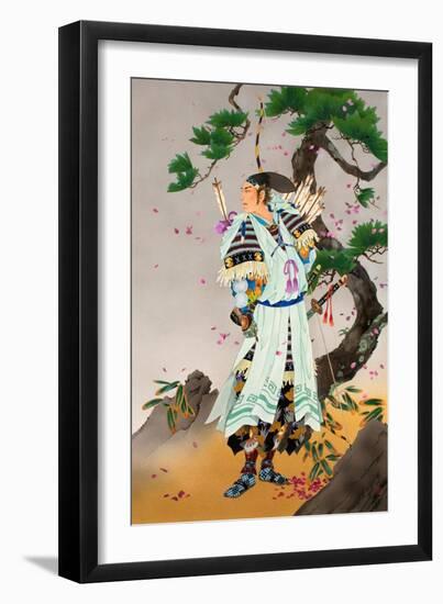 Touta-Haruyo Morita-Framed Art Print