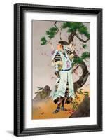 Touta-Haruyo Morita-Framed Art Print
