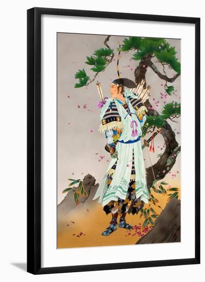 Touta-Haruyo Morita-Framed Art Print