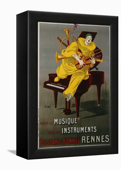 Toute la Musique, Tous Les Instruments, 1925-Lotti-Framed Premier Image Canvas