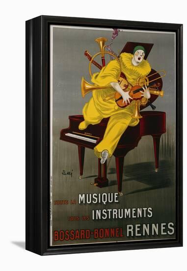 Toute la Musique, Tous Les Instruments, 1925-Lotti-Framed Premier Image Canvas