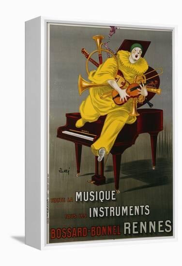 Toute la Musique, Tous Les Instruments, 1925-Lotti-Framed Premier Image Canvas