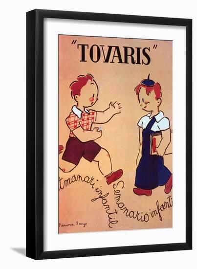Tovaris! Comrade-Mariona-Framed Art Print