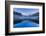 Tovel lake  Europe, Italy, Trentino Alto Adige, Trento district, Tovel valley, Non valley, Tuenno c-ClickAlps-Framed Photographic Print