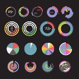 Circle Chart Templates Collection-tovovan-Art Print