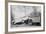 Tow Truck Towing Station Wagon-null-Framed Photographic Print