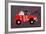 Tow Truck-Design Turnpike-Framed Giclee Print