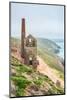 Towanroath Shaft Pumping Engine House, part of the Wheal Coates mine near St. Agnes Head, England-Andrew Michael-Mounted Photographic Print