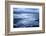 Toward Flamborough Head from Bridlington Harbour at Dusk, East Riding of Yorkshire, England, UK-Mark Sunderland-Framed Photographic Print