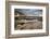 Toward Flamborough Head from Sewerby Rocks, Bridlington, East Riding of Yorkshire, England, UK-Mark Sunderland-Framed Photographic Print