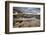 Toward Flamborough Head from Sewerby Rocks, Bridlington, East Riding of Yorkshire, England, UK-Mark Sunderland-Framed Photographic Print