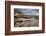 Toward Flamborough Head from Sewerby Rocks, Bridlington, East Riding of Yorkshire, England, UK-Mark Sunderland-Framed Photographic Print