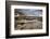 Toward Flamborough Head from Sewerby Rocks, Bridlington, East Riding of Yorkshire, England, UK-Mark Sunderland-Framed Photographic Print