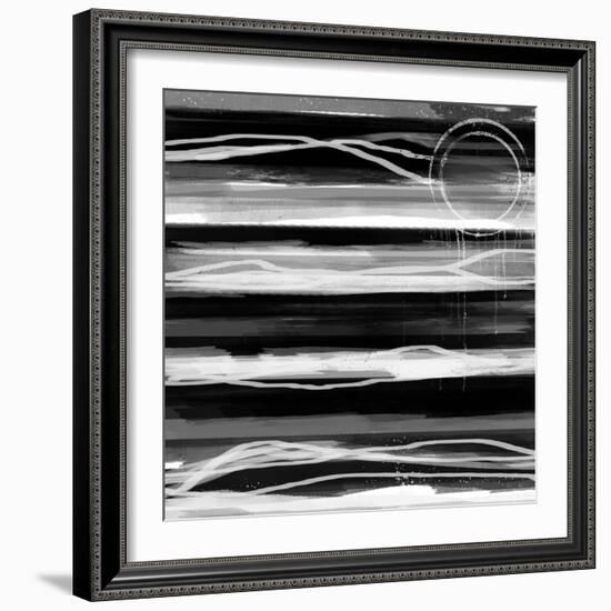 Toward the Line 1-Cynthia Alvarez-Framed Art Print