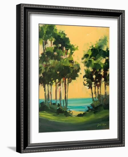 Toward the Shore-Jane Slivka-Framed Art Print