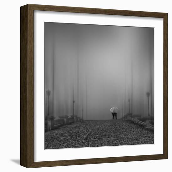 Towards an uncertain future-Yvette Depaepe-Framed Photographic Print