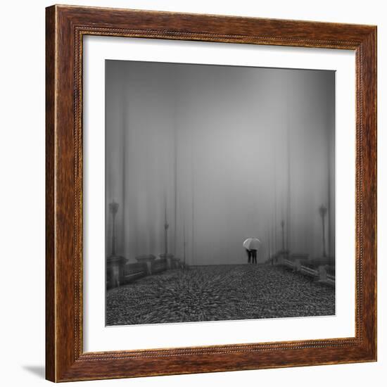 Towards an uncertain future-Yvette Depaepe-Framed Photographic Print