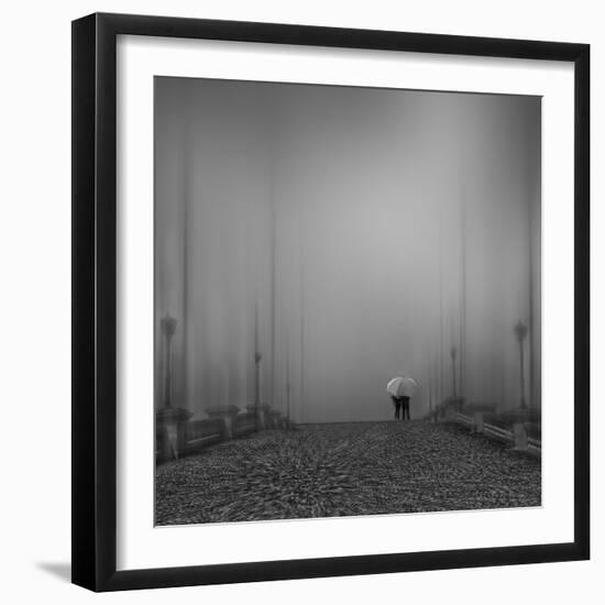 Towards an uncertain future-Yvette Depaepe-Framed Photographic Print