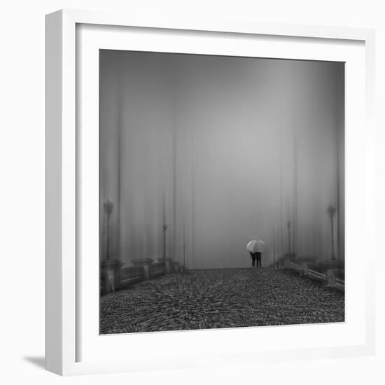 Towards an uncertain future-Yvette Depaepe-Framed Photographic Print