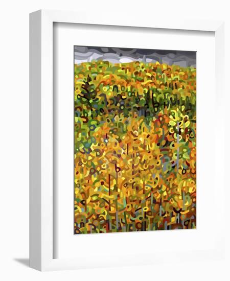 Towards Autumn-Mandy Budan-Framed Giclee Print