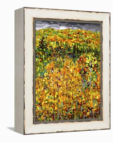 Towards Autumn-Mandy Budan-Framed Premier Image Canvas