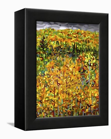 Towards Autumn-Mandy Budan-Framed Premier Image Canvas