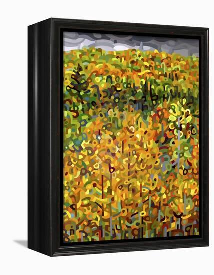 Towards Autumn-Mandy Budan-Framed Premier Image Canvas