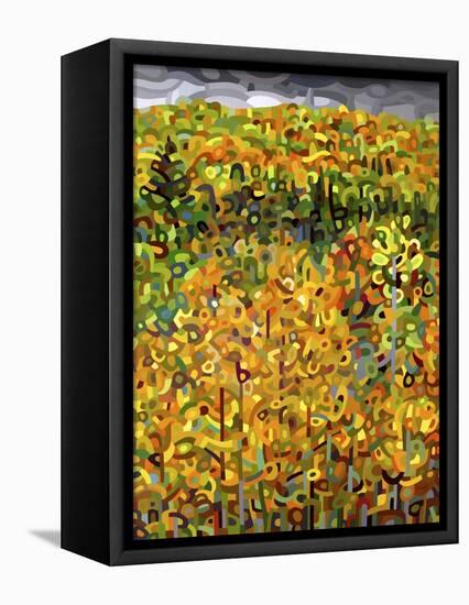 Towards Autumn-Mandy Budan-Framed Premier Image Canvas