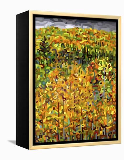 Towards Autumn-Mandy Budan-Framed Premier Image Canvas