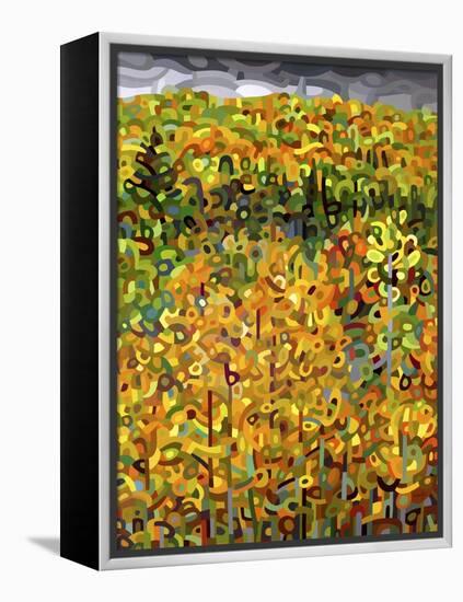 Towards Autumn-Mandy Budan-Framed Premier Image Canvas