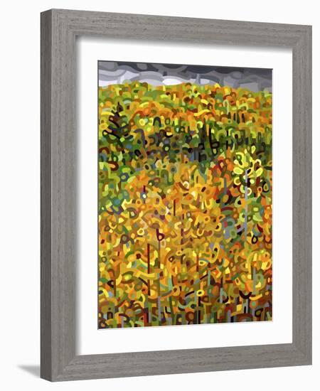 Towards Autumn-Mandy Budan-Framed Giclee Print