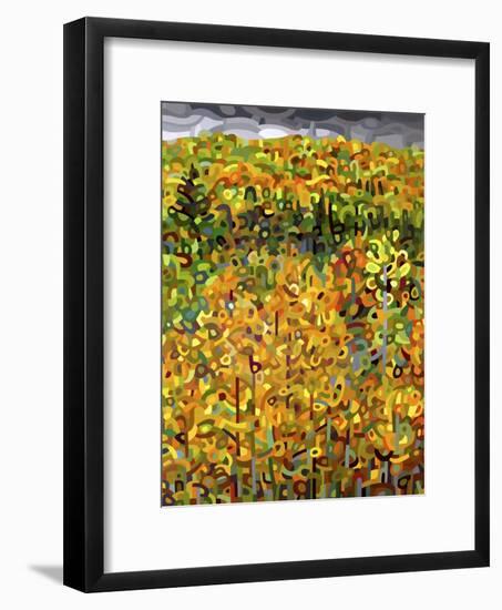 Towards Autumn-Mandy Budan-Framed Giclee Print