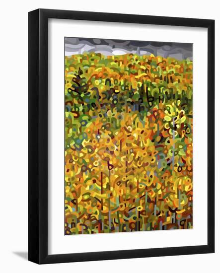 Towards Autumn-Mandy Budan-Framed Giclee Print