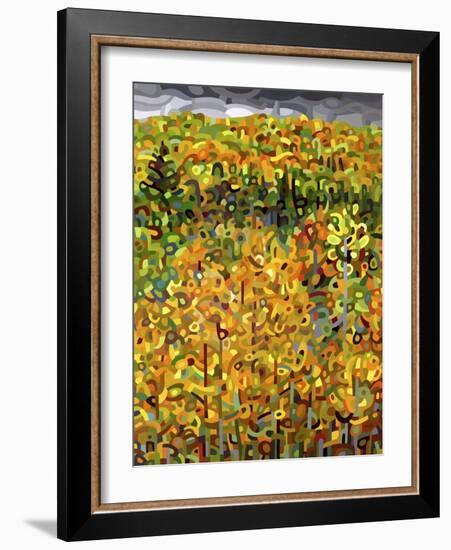 Towards Autumn-Mandy Budan-Framed Giclee Print