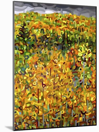 Towards Autumn-Mandy Budan-Mounted Giclee Print