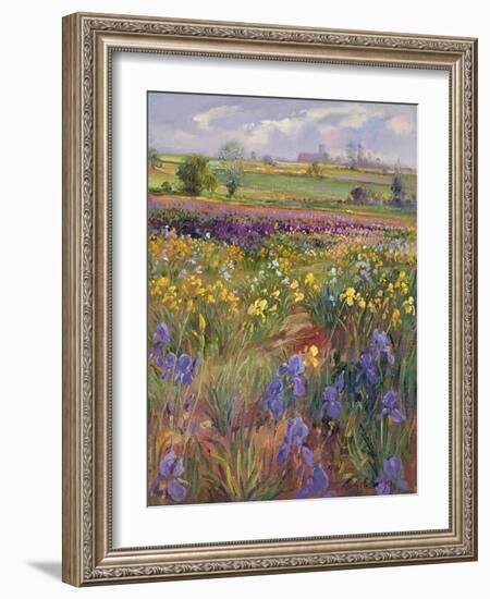 Towards Burgate Church-Timothy Easton-Framed Giclee Print