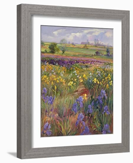 Towards Burgate Church-Timothy Easton-Framed Giclee Print